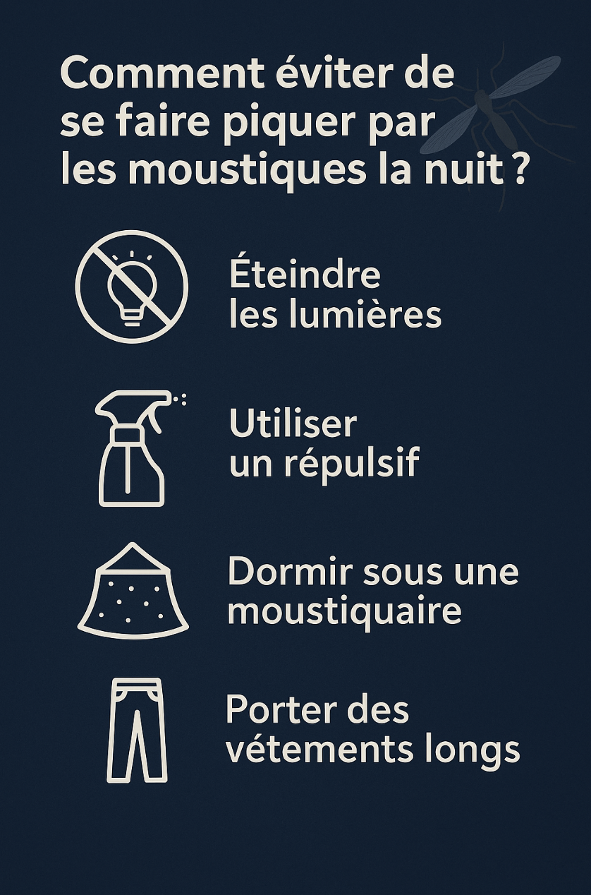 conseils faq pour les moustiques
